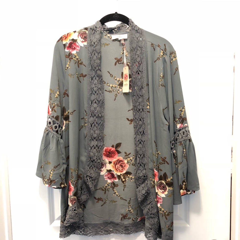 Floral Kimono